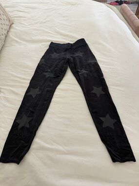 ultracor Black Star-Print Leggings